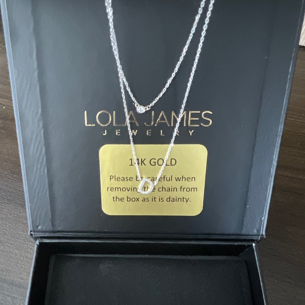 Lola James 14K Gold Necklace